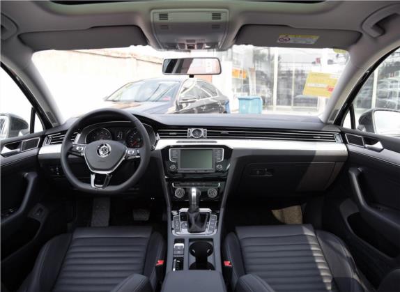 迈腾 2017款 280TSI DSG 领先型 中控类   中控全图