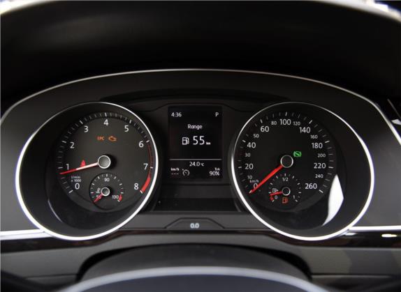迈腾 2017款 280TSI DSG 领先型 中控类   仪表盘