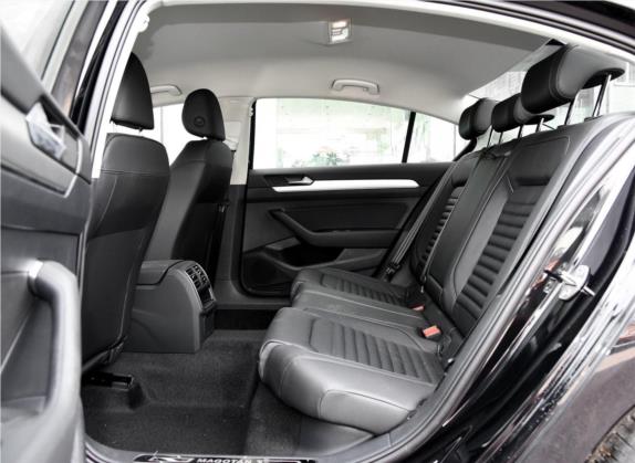 迈腾 2017款 330TSI DSG 舒适型 车厢座椅   后排空间