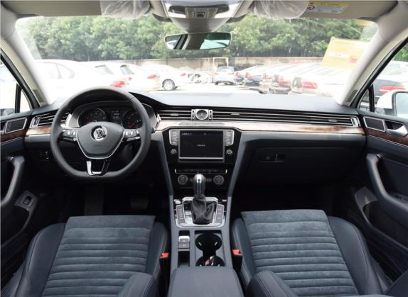迈腾 2017款 330TSI DSG 尊贵型 中控类   中控全图