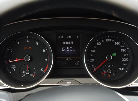 迈腾 2017款 330TSI DSG 尊贵型 中控类   仪表盘