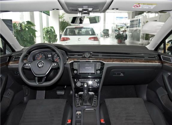 迈腾 2017款 380TSI DSG 豪华型 中控类   中控全图