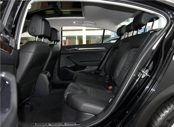 迈腾 2017款 380TSI DSG 豪华型 车厢座椅   后排空间