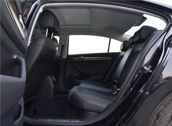 迈腾 2018款 330TSI DSG 豪华型 车厢座椅   后排空间