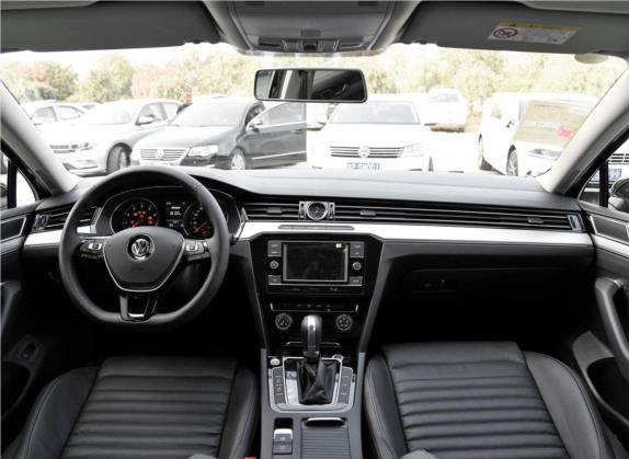 迈腾 2018款 280TSI DSG 领先型 中控类   中控全图