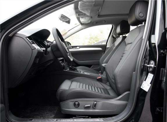 迈腾 2018款 280TSI DSG 领先型 车厢座椅   前排空间