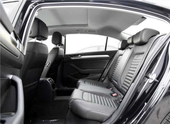 迈腾 2018款 280TSI DSG 领先型 车厢座椅   后排空间