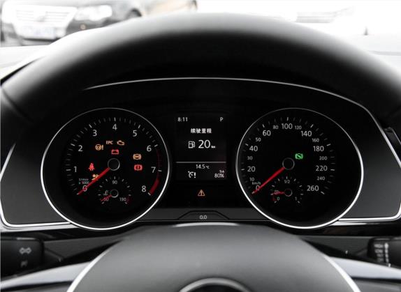 迈腾 2018款 280TSI DSG 领先型 中控类   仪表盘