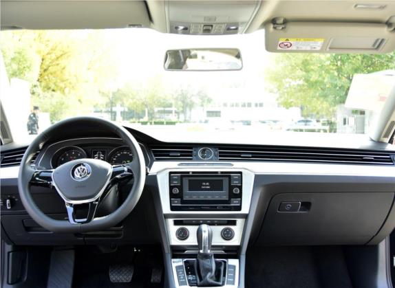 迈腾 2018款 330TSI DSG 舒适型 中控类   中控全图