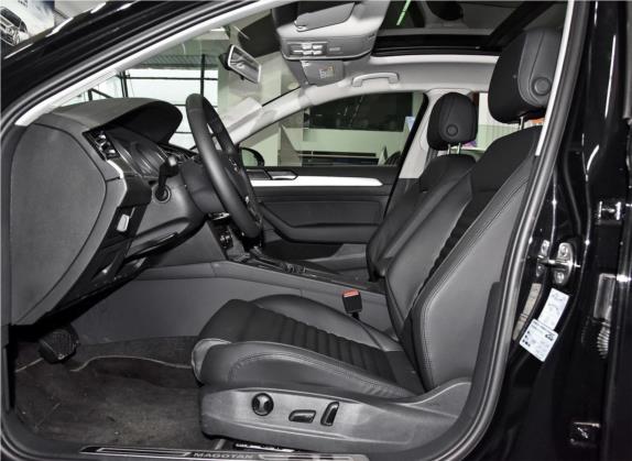 迈腾 2018款 330TSI DSG 领先型 车厢座椅   前排空间