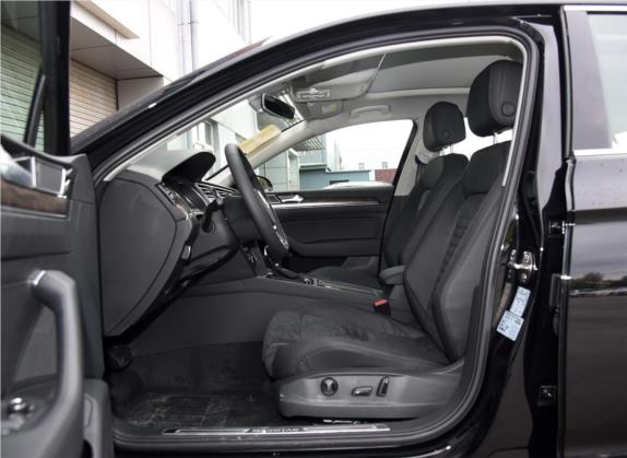 迈腾 2018款 380TSI DSG 豪华型 车厢座椅   前排空间