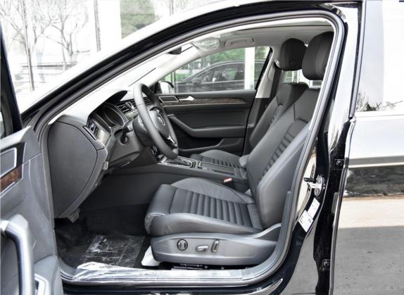 迈腾 2018款 改款 330TSI DSG 豪华型 车厢座椅   前排空间