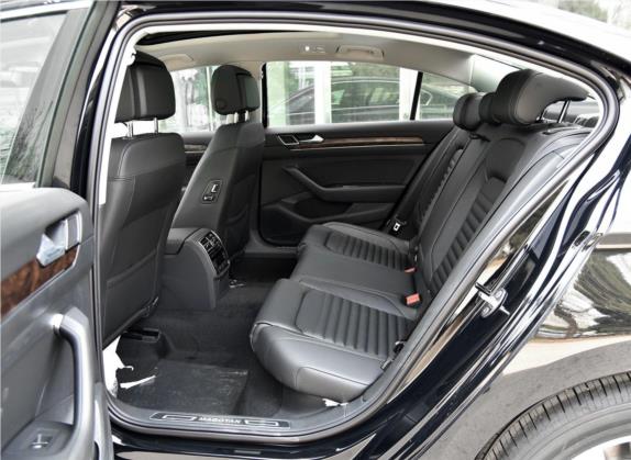 迈腾 2018款 改款 330TSI DSG 豪华型 车厢座椅   后排空间