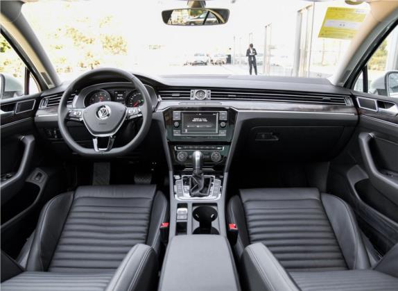 迈腾 2018款 改款 380TSI DSG 豪华型 中控类   中控全图