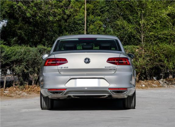 迈腾 2018款 改款 380TSI DSG 豪华型 外观   正后