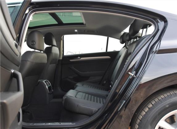 迈腾 2019款 280TSI DSG 舒适型 国V 车厢座椅   后排空间