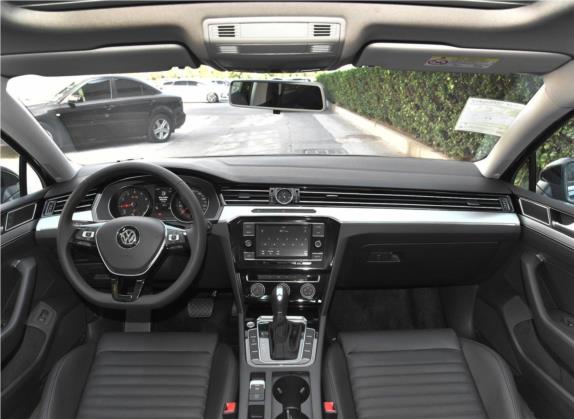 迈腾 2019款 330TSI DSG 领先型 国V 中控类   中控全图