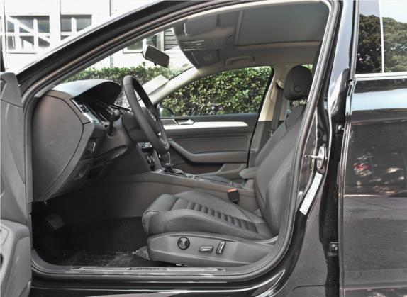 迈腾 2019款 330TSI DSG 领先型 国V 车厢座椅   前排空间