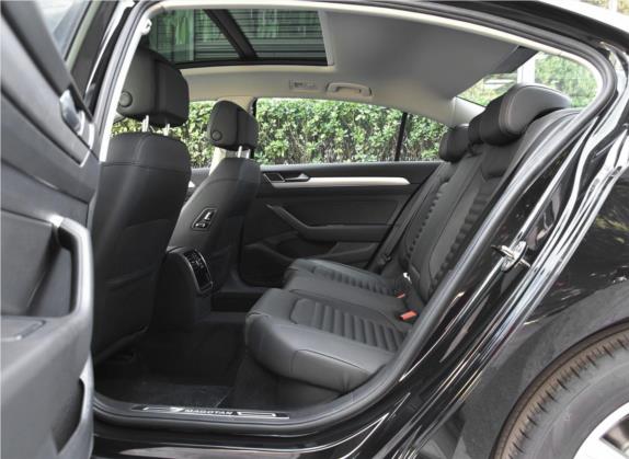 迈腾 2019款 330TSI DSG 领先型 国V 车厢座椅   后排空间