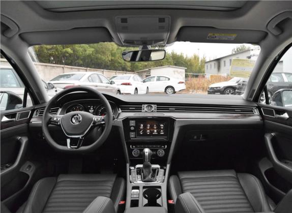 迈腾 2019款 330TSI DSG 豪华型 国V 中控类   中控全图