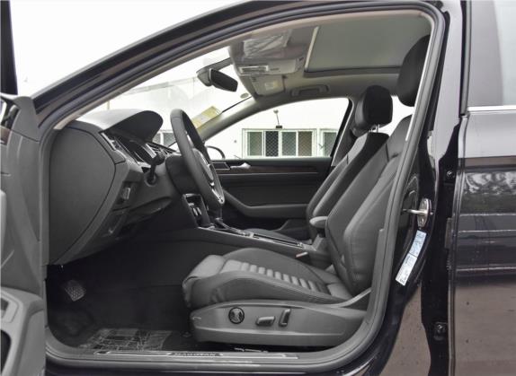 迈腾 2019款 330TSI DSG 豪华型 国V 车厢座椅   前排空间