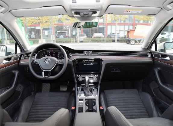 迈腾 2019款 330TSI DSG 尊贵型 国V 中控类   中控全图