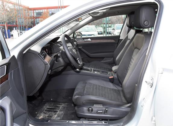 迈腾 2019款 330TSI DSG 尊贵型 国V 车厢座椅   前排空间