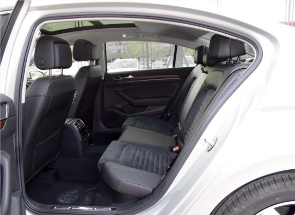 迈腾 2019款 330TSI DSG 尊贵型 国V 车厢座椅   后排空间