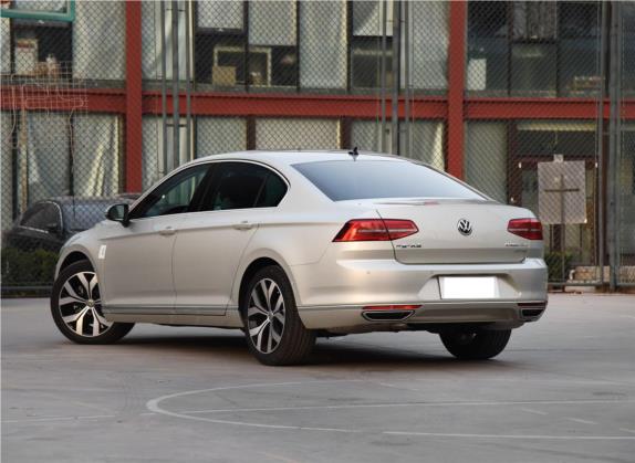 迈腾 2019款 330TSI DSG 尊贵型 国V 外观   斜后