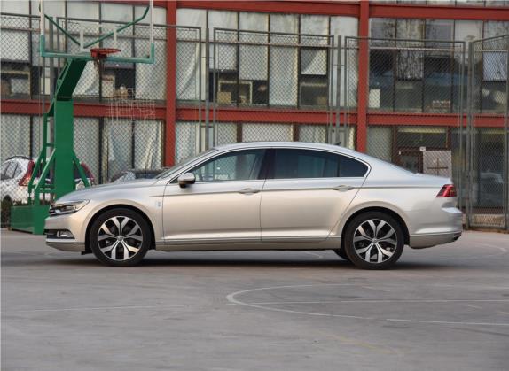 迈腾 2019款 330TSI DSG 尊贵型 国V 外观   正侧