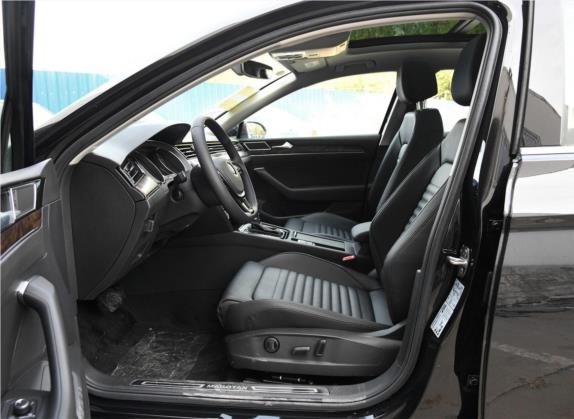 迈腾 2019款 380TSI DSG 豪华型 国V 车厢座椅   前排空间