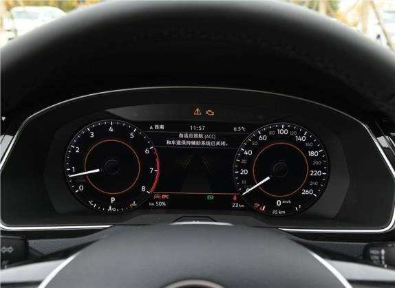 迈腾 2019款 380TSI DSG 旗舰型 国V 中控类   仪表盘