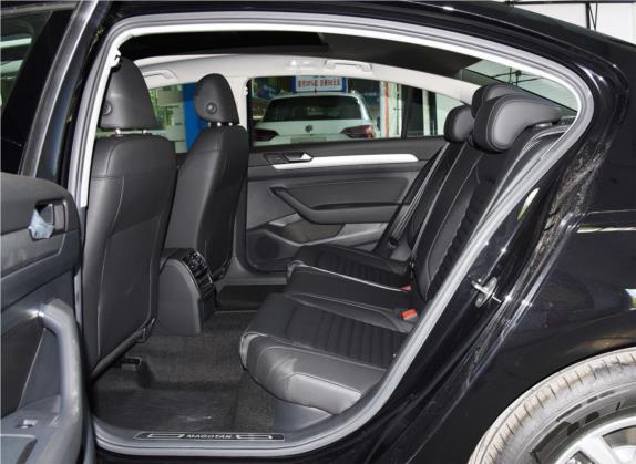 迈腾 2019款 280TSI DSG 舒适型 国VI 车厢座椅   后排空间