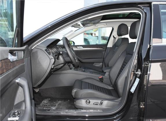 迈腾 2019款 380TSI DSG 豪华型 国VI 车厢座椅   前排空间