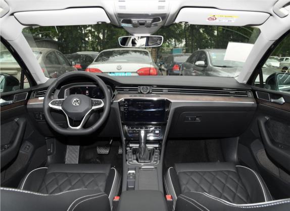 迈腾 2020款 330TSI DSG 尊贵型 中控类   中控全图