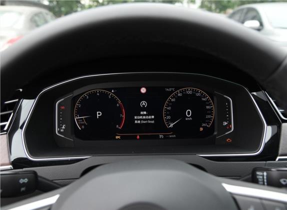 迈腾 2020款 330TSI DSG 尊贵型 中控类   仪表盘