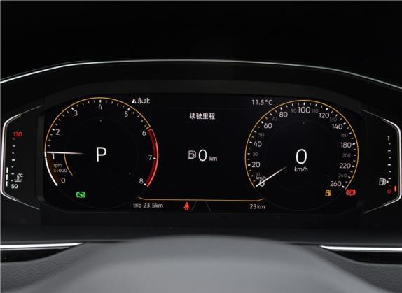 迈腾 2020款 380TSI DSG 豪华型 中控类   仪表盘