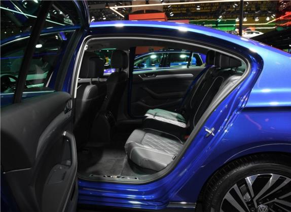 迈腾GTE插电混动 2020款 GTE 尊贵型 车厢座椅   后排空间