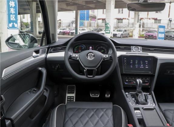 迈腾GTE插电混动 2020款 GTE 豪华型 中控类   驾驶位