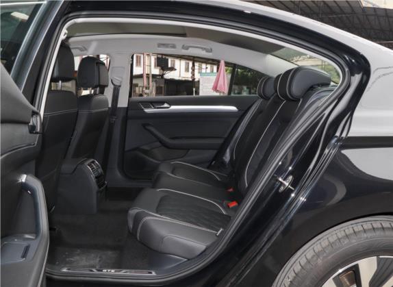 迈腾GTE插电混动 2020款 GTE 豪华型 车厢座椅   后排空间