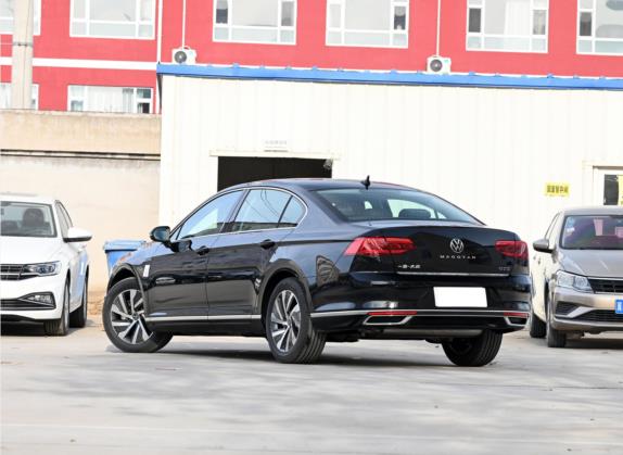 迈腾GTE插电混动 2022款 GTE 豪华型 外观   斜后
