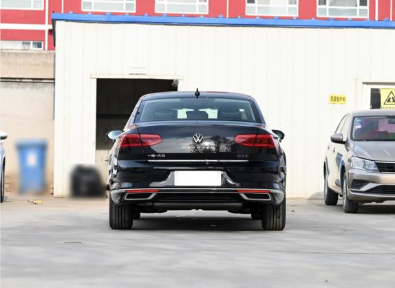 迈腾GTE插电混动 2022款 GTE 豪华型 外观   正后