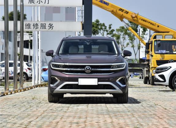 揽境 2021款 530TSI 四驱旗舰胜境版Pro 外观   正前