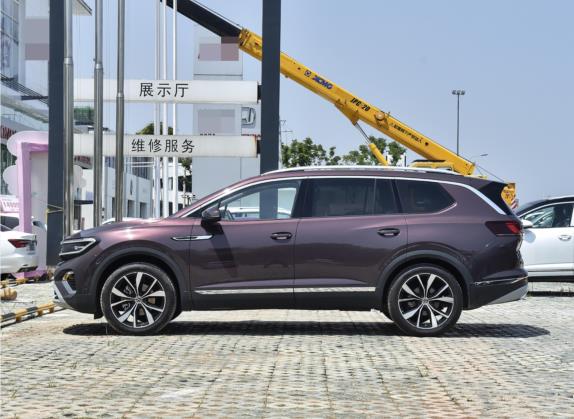 揽境 2021款 530TSI 四驱旗舰胜境版Pro 外观   正侧