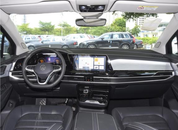揽境 2022款 380TSI 四驱豪华佳境版Pro 7座 中控类   中控全图