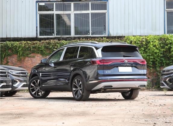 揽境 2022款 530TSI 四驱旗舰胜境版Pro 7座 外观   斜后