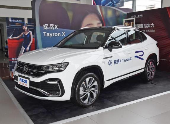 探岳X 2020款 330TSI 两驱旗舰智联版 外观   头图