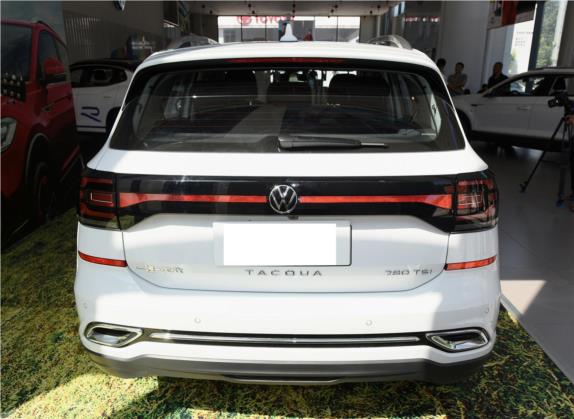 探影 2020款 280TSI DSG R-Line 外观   正后