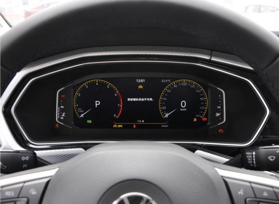 探影 2021款 280TSI DSG 悦Pro智联版 中控类   仪表盘