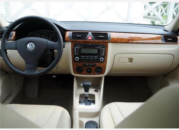 宝来 2008款 1.6L 自动豪华型 中控类   中控全图